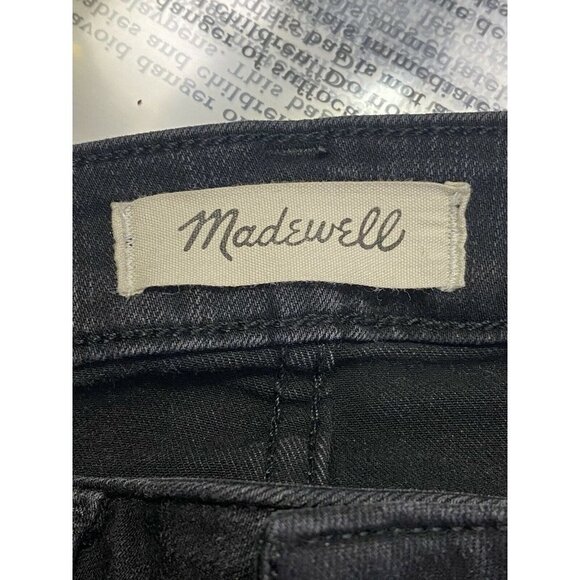 Madewell Women's Curvy Roadtripper Supersoft Skinny Jeans Size 26 NB134 - Picture 6 of 10